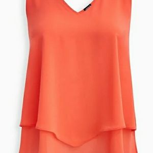 Double layer tank- Torrid Size